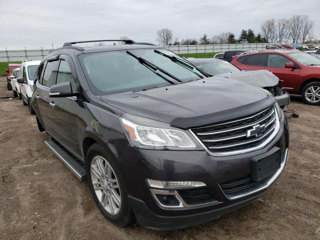 Photo 1 from auction – 2015 CHEVROLET TRAVERSE L with VIN 1GNKVGKD1FJ252448