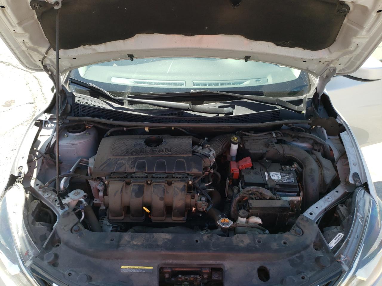 Photo 7 from auction – 2016 NISSAN SENTRA S with VIN 3N1AB7AP3GL639525