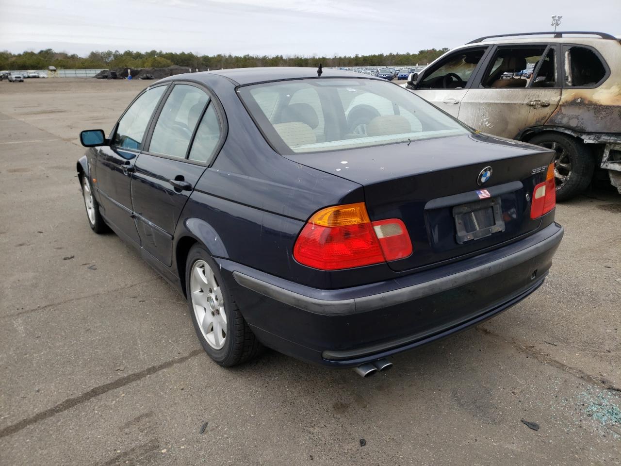Photo 3 from auction – 2000 BMW 323 I with VIN WBAAM3336YCA85615