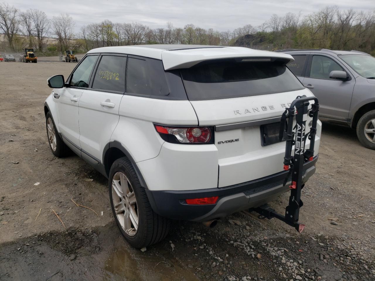Photo 3 from auction – 2014 LAND ROVER RANGE ROVE with VIN SALVP2BG4EH893699