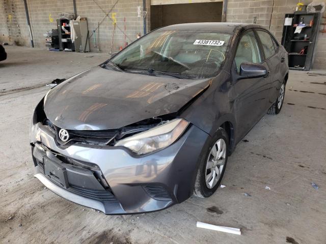 Photo 2 from auction – 2014 TOYOTA COROLLA L with VIN 2T1BURHE1EC110425