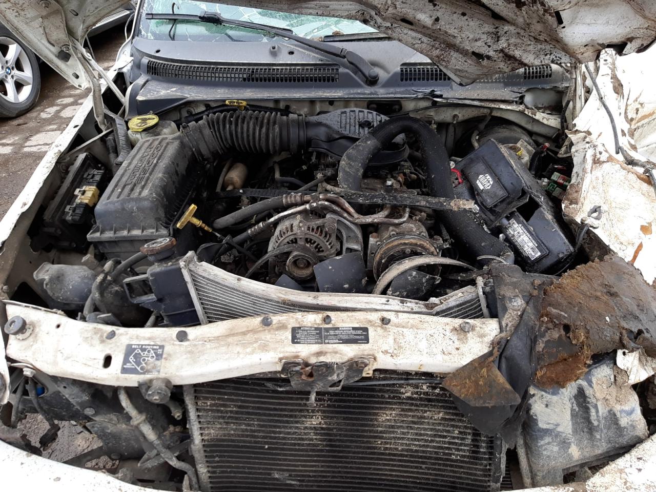 Photo 7 from auction – 1999 DODGE DURANGO with VIN 1B4HS28Y6XF600321
