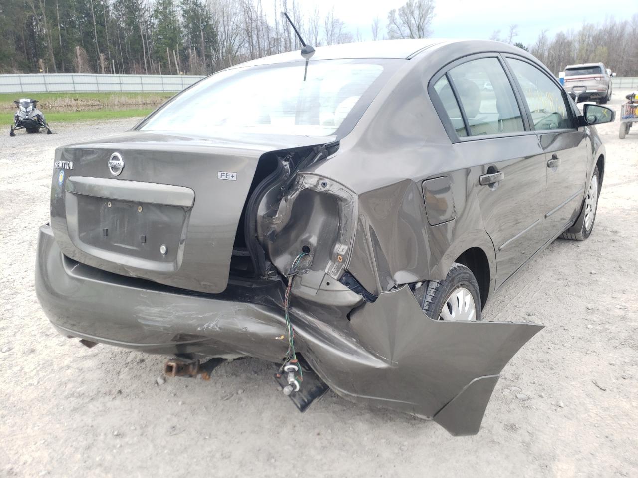 Photo 4 from auction – 2009 NISSAN SENTRA 2.0 with VIN 3N1AB61E29L653590