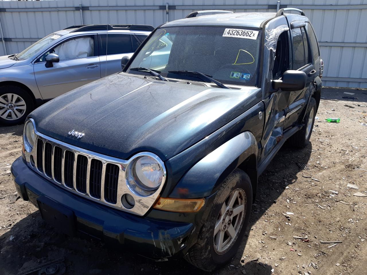 Photo 2 from auction – 2005 JEEP LIBERTY LI with VIN 1J4GL58K65W644240