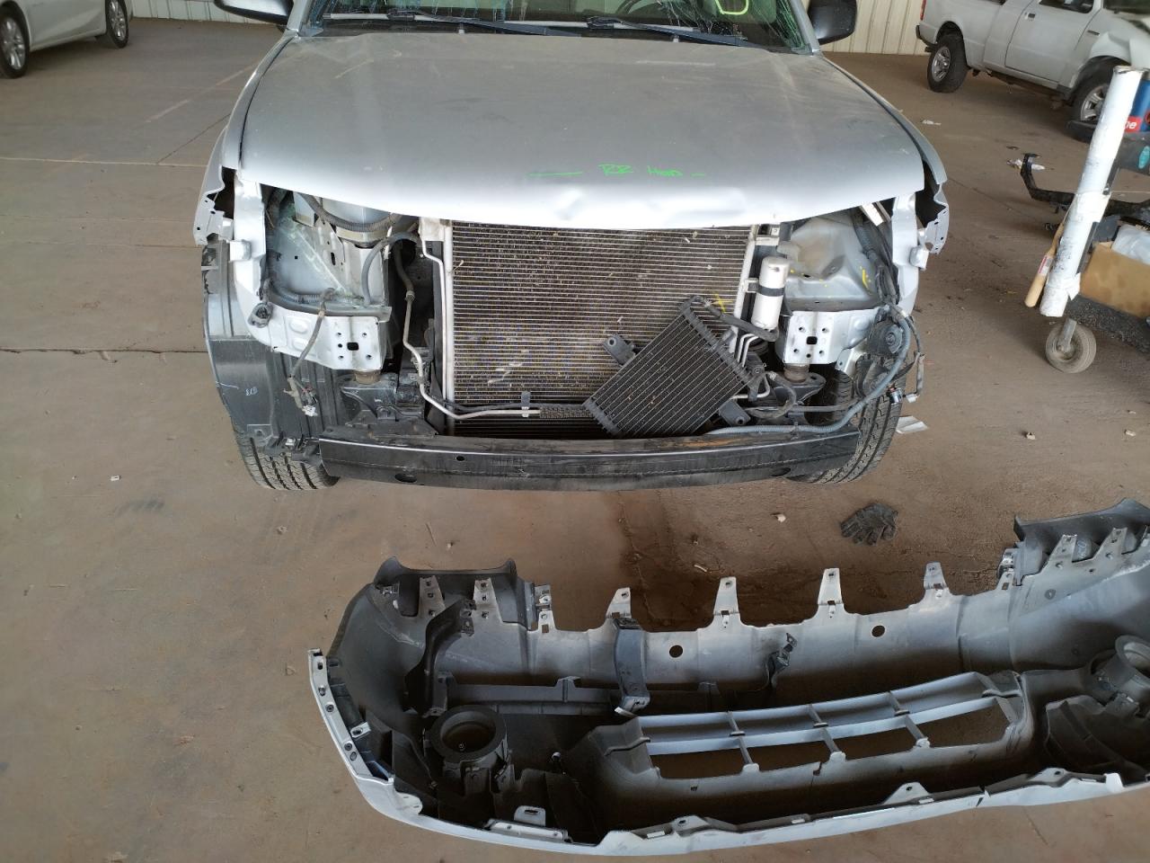 Photo 9 from auction – 2012 NISSAN PATHFINDER with VIN 5N1AR1NN6CC607149