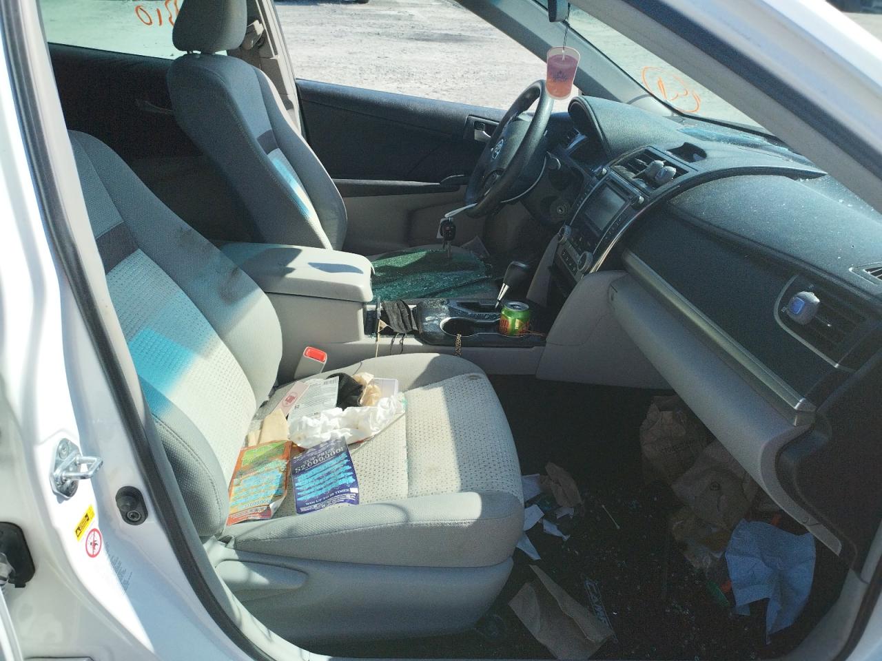 Photo 5 from auction – 2012 TOYOTA CAMRY BASE with VIN 4T4BF1FK2CR227999