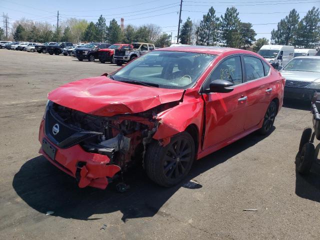 Photo 2 from auction – 2017 NISSAN SENTRA SR with VIN 3N1CB7AP8HY311983