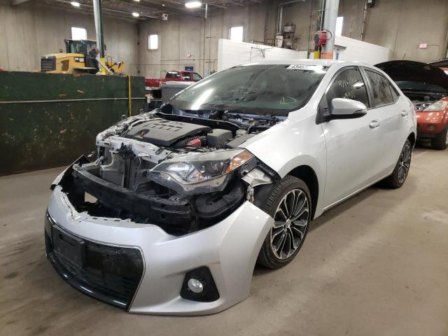 Photo 2 from auction – 2016 TOYOTA COROLLA L with VIN 5YFBURHE0GP430936
