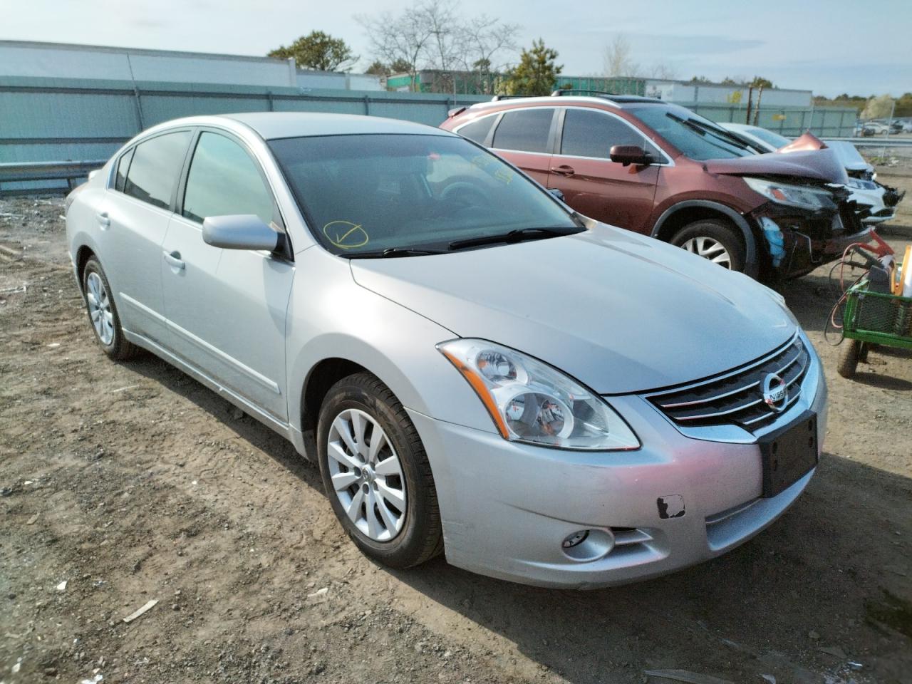 NISSAN ALTIMA BAS 2012 with VIN 1N4AL2AP3CC183650 - Photo from auction
