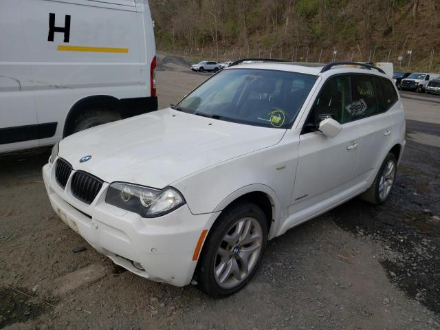 Photo 2 from auction – 2009 BMW X3 XDRIVE3 with VIN WBXPC93469WJ24392