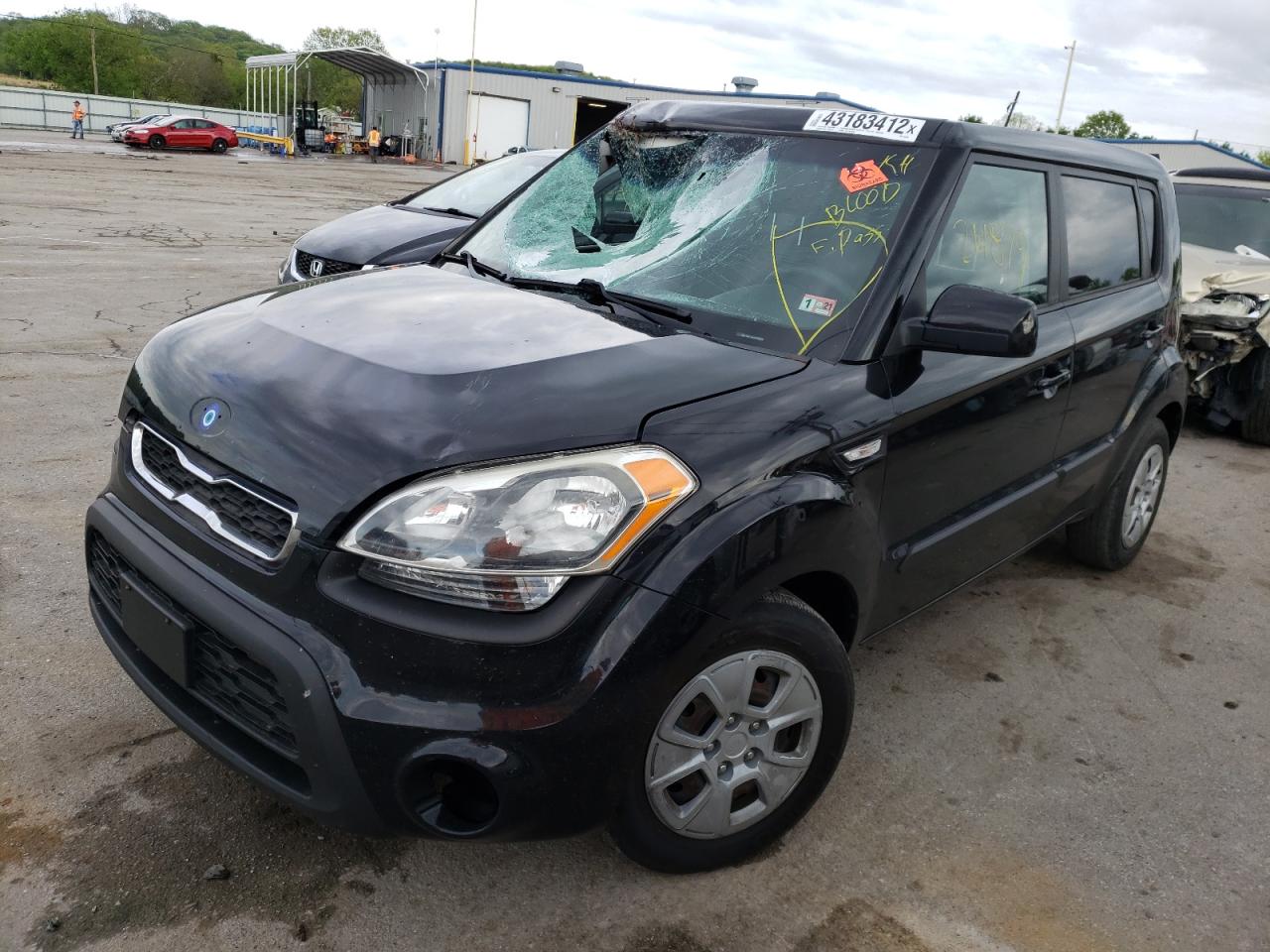 Photo 2 from auction – 2013 KIA SOUL with VIN KNDJT2A54D7493003