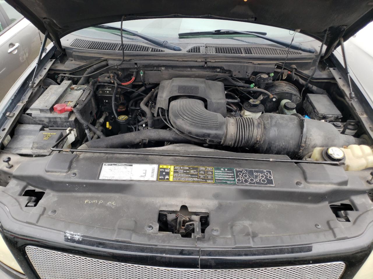 Photo 7 from auction – 2002 FORD F150 SUPER with VIN 1FTRW08L02KE26640