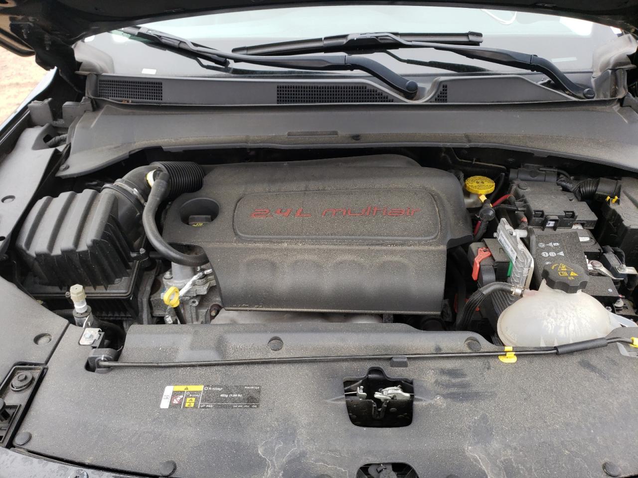 Photo 7 from auction – 2018 JEEP COMPASS LA with VIN 3C4NJDBB2JT246206