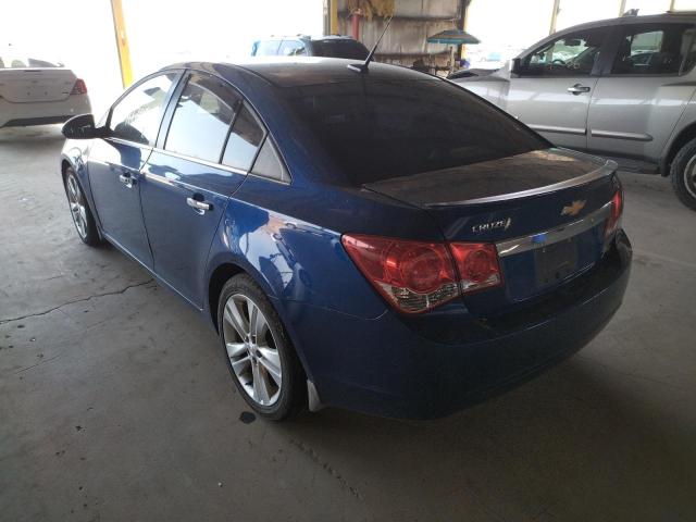 Photo 3 from auction – 2012 CHEVROLET CRUZE LTZ with VIN 1G1PH5SC0C7367707