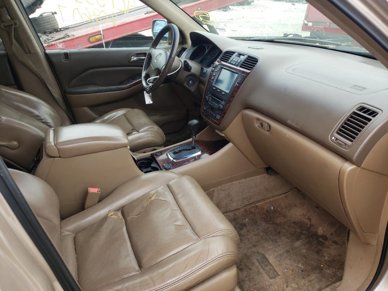 Foto 5 de la subasta – 2002 ACURA MDX con VIN 2HNYD18252H537815