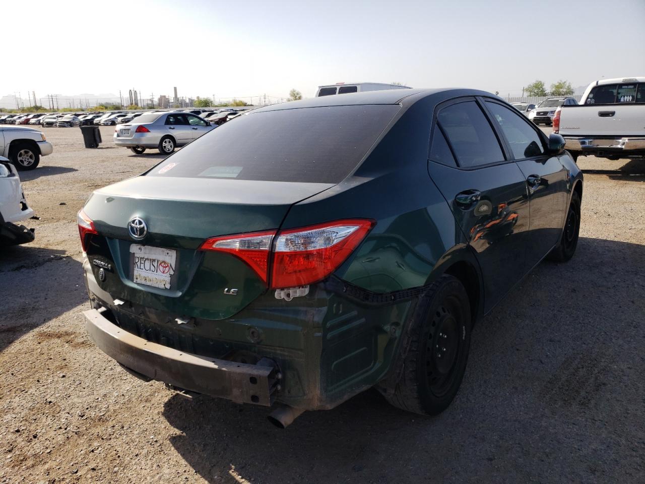 Photo 4 from auction – 2015 TOYOTA COROLLA L with VIN 5YFBURHE9FP357340