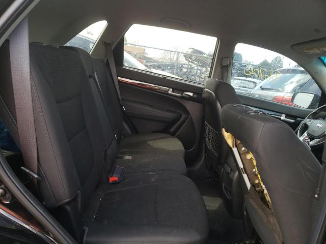 Photo 6 from auction – 2015 KIA SORENTO LX with VIN 5XYKT3A69FG571929