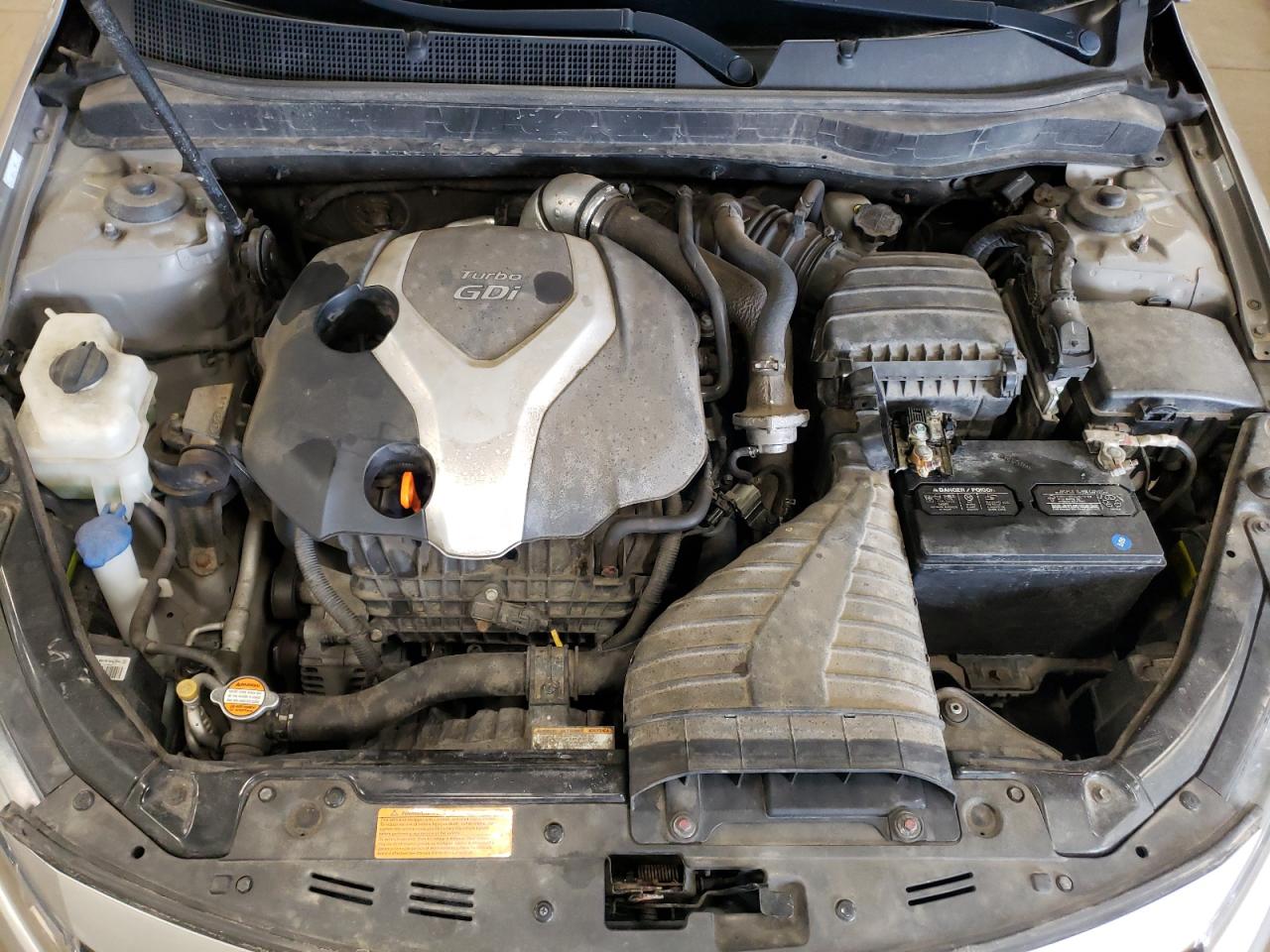 Photo 7 from auction – 2012 KIA OPTIMA SX with VIN 5XXGR4A62CG047662