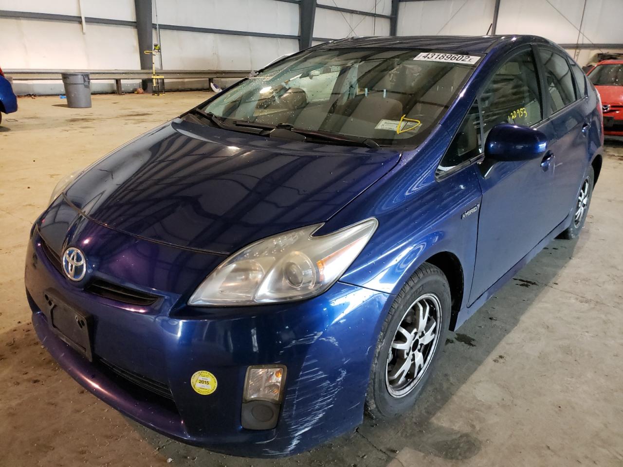 Photo 2 from auction – 2011 TOYOTA PRIUS with VIN JTDKN3DU2B1361672