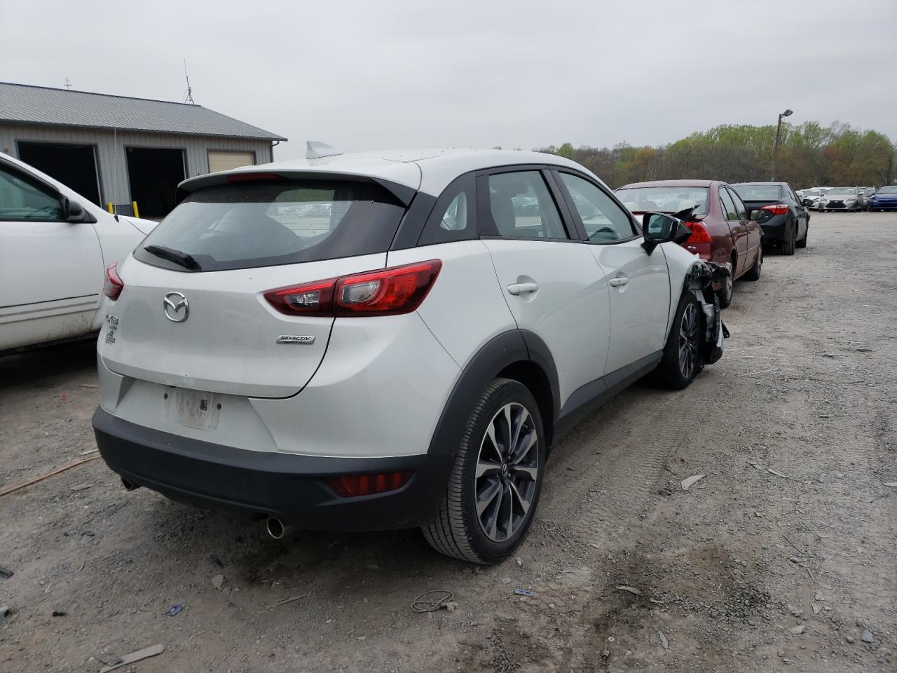 Photo 4 from auction – 2019 MAZDA CX-3 TOURI with VIN JM1DKFC7XK0452564