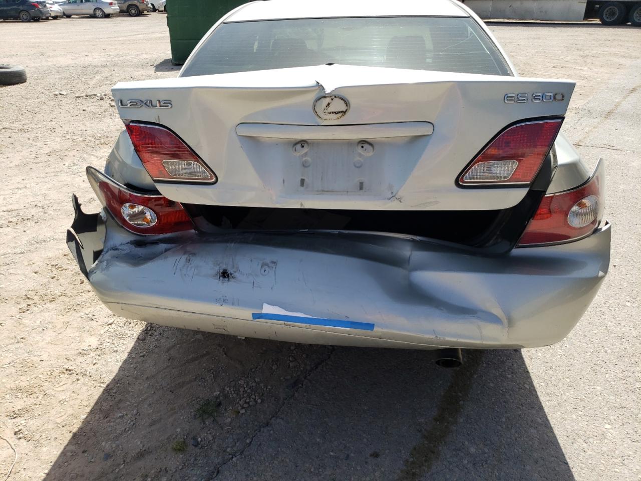 Photo 9 from auction – 2003 LEXUS ES with VIN JTHBF30G630106977