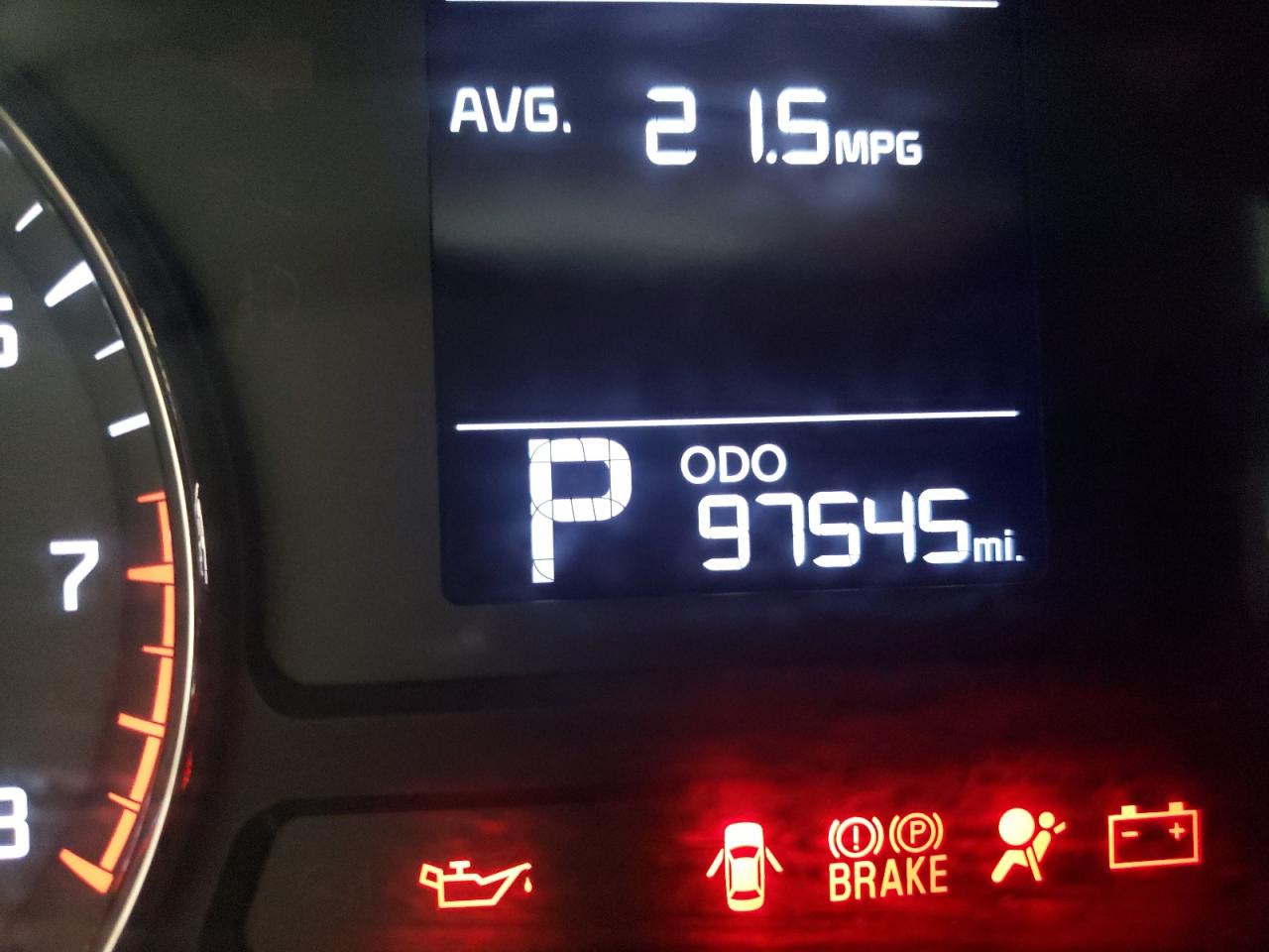 Photo 8 from auction – 2016 KIA FORTE LX with VIN KNAFK4A60G5613325