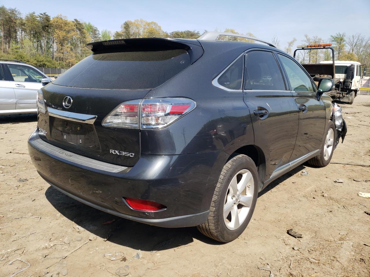 Photo 4 from auction – 2010 LEXUS RX 350 with VIN 2T2BK1BA6AC042576