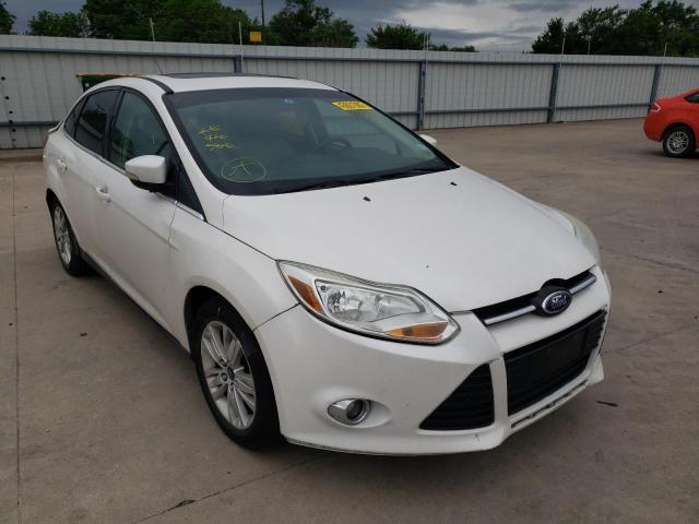 FORD FOCUS 2012 with VIN 1FAHP3H24CL423257 - Photo from auction