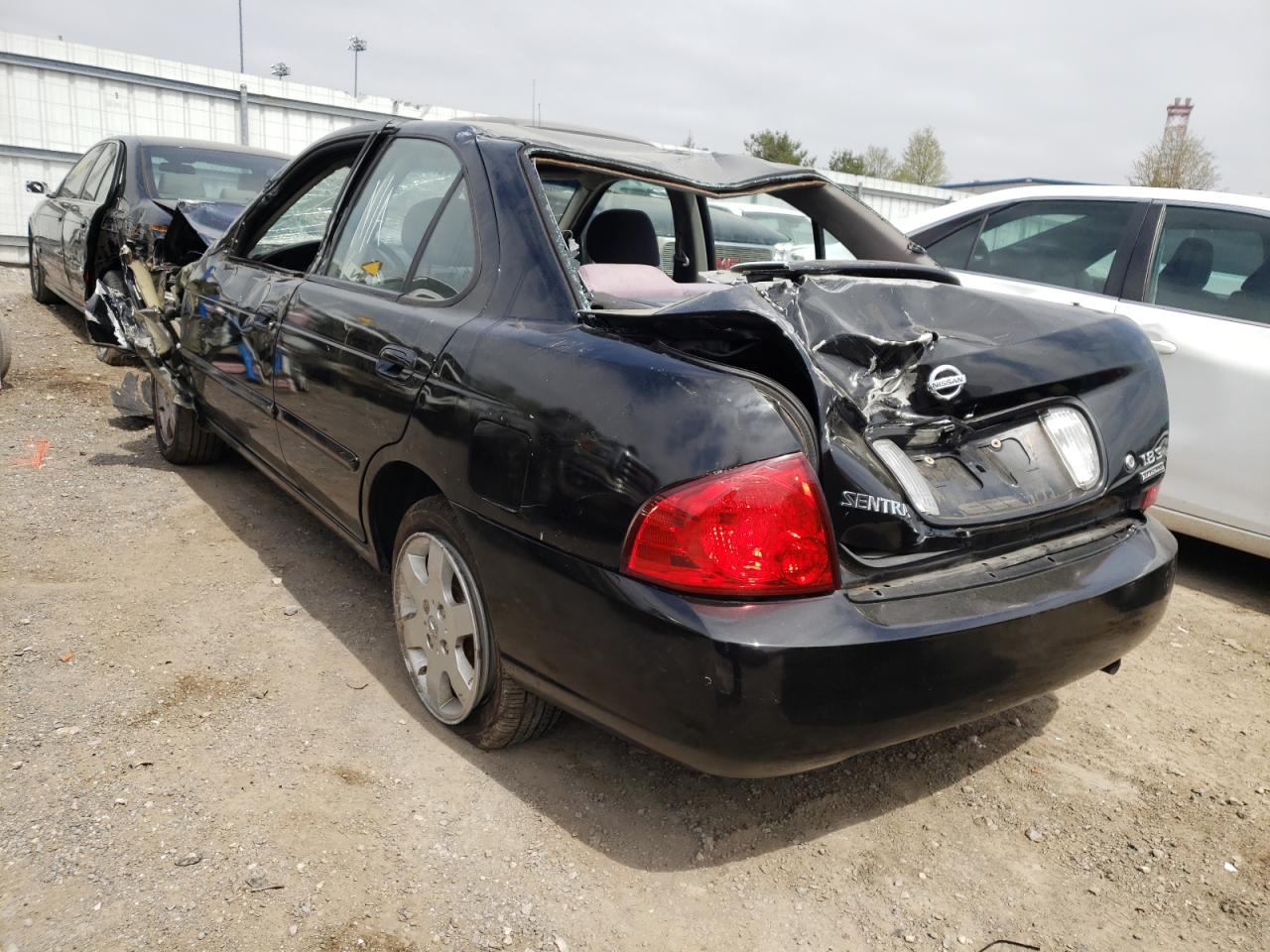 Photo 3 from auction – 2005 NISSAN SENTRA 1.8 with VIN 3N1CB51D35L587247