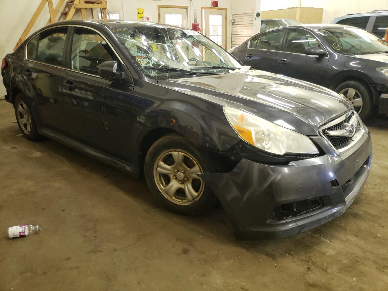 SUBARU LEGACY 2.5 2011 с VIN 4S3BMCB61B3212066 - Фото с аукциона