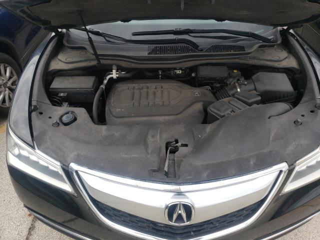 Photo 7 from auction – 2014 ACURA MDX TECHNO with VIN 5FRYD4H44EB018501