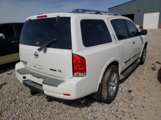 Photo 4 from auction – 2011 NISSAN ARMADA SV with VIN 5N1BA0NC7BN622086