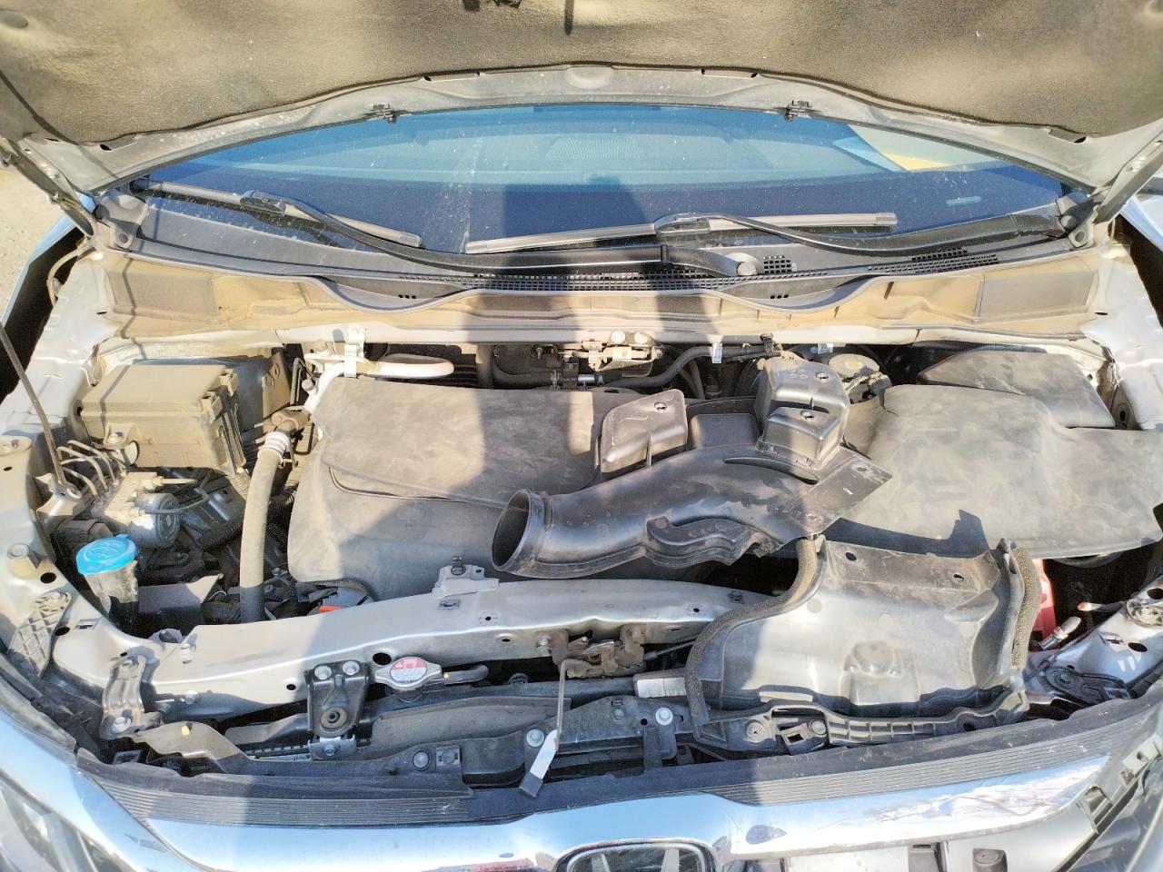 Photo 7 from auction – 2018 HONDA ODYSSEY EX with VIN 5FNRL6H73JB014514