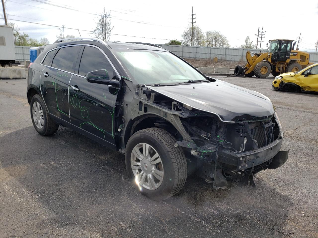 Photo 1 from auction – 2014 CADILLAC SRX LUXURY with VIN 3GYFNEE35ES601457