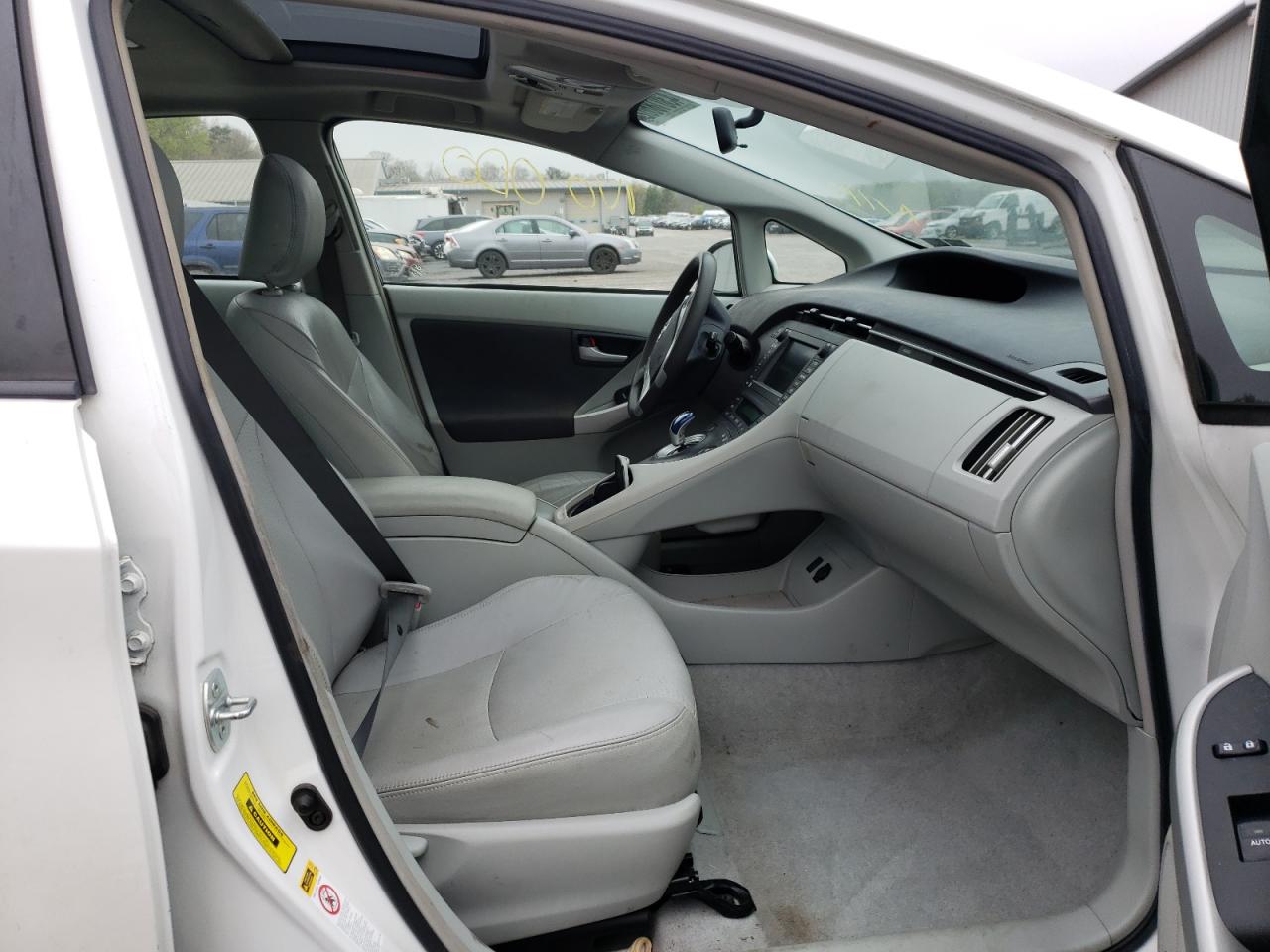 Zdjęcie 5 z aukcji – 2010 TOYOTA PRIUS z VIN JTDKN3DU9A0056979