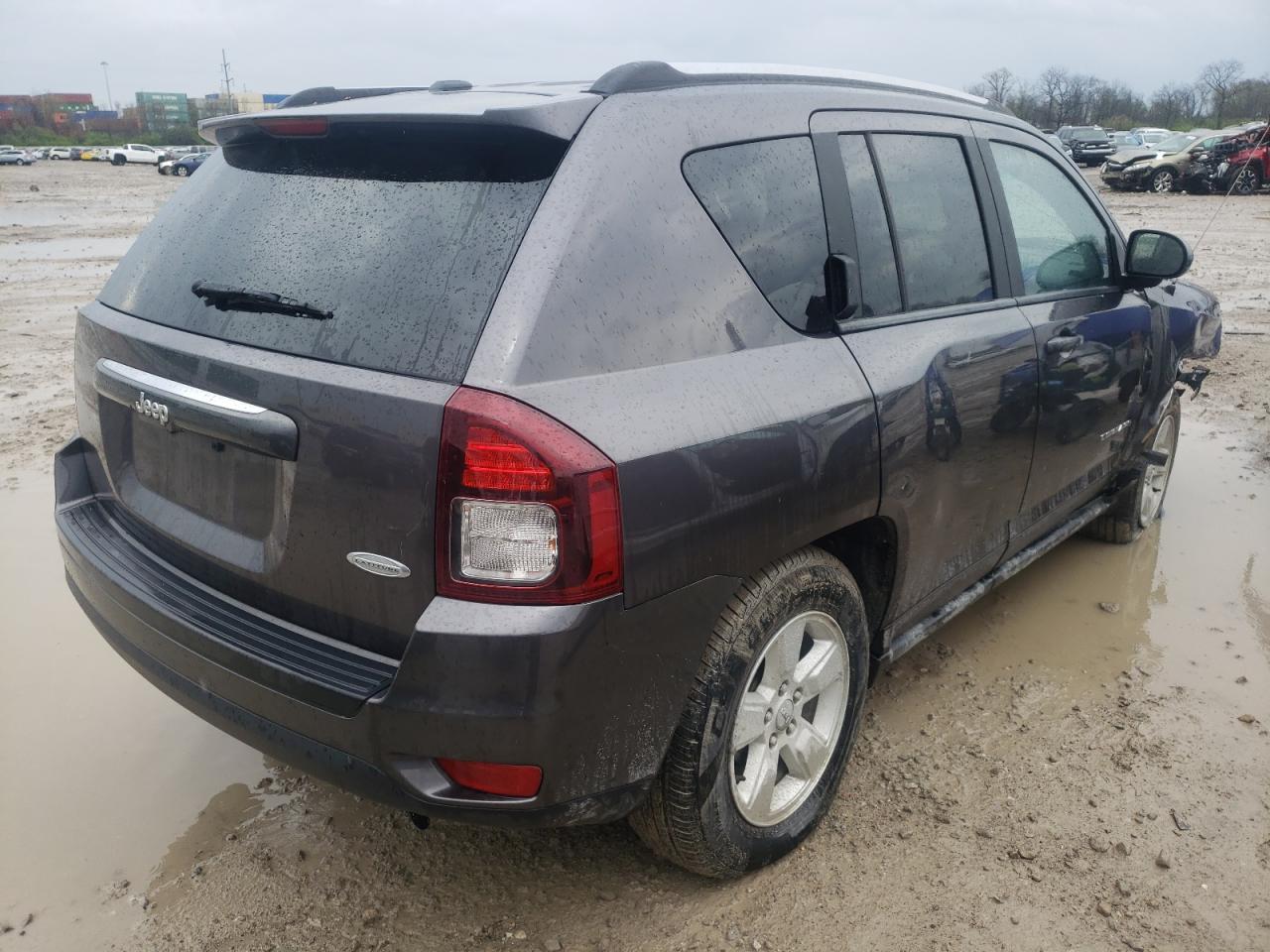 Photo 4 from auction – 2017 JEEP COMPASS LA with VIN 1C4NJCEA1HD206969