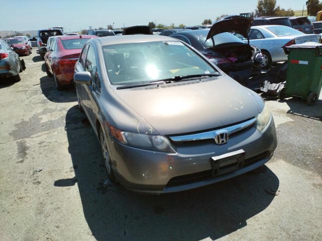Photo 1 from auction – 2008 HONDA CIVIC LX with VIN JHMFA16528S001424