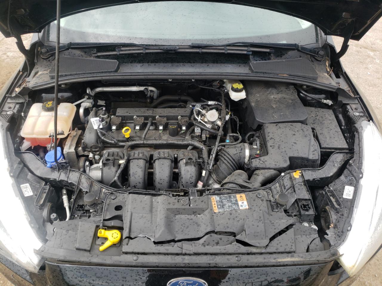 Photo 7 from auction – 2018 FORD FOCUS S with VIN 1FADP3E23JL243803