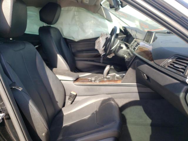 Photo 5 from auction – 2015 BMW 328 I with VIN WBA3A5G55FNS81925