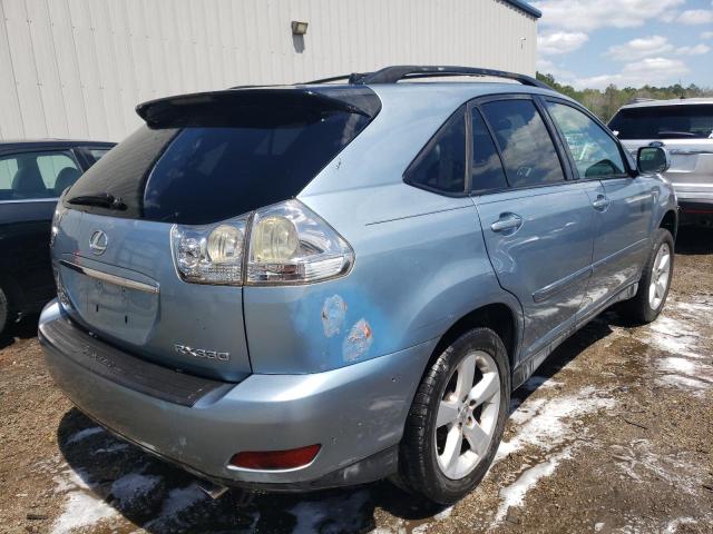 Photo 4 from auction – 2006 LEXUS RX 330 with VIN 2T2GA31U66C051690