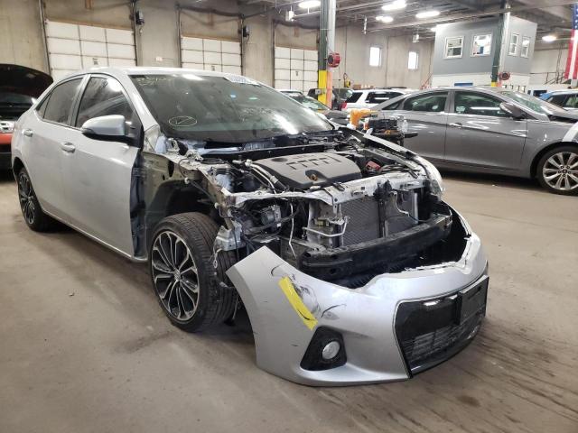 TOYOTA COROLLA L 2016 with VIN 5YFBURHE0GP430936 - Photo from auction