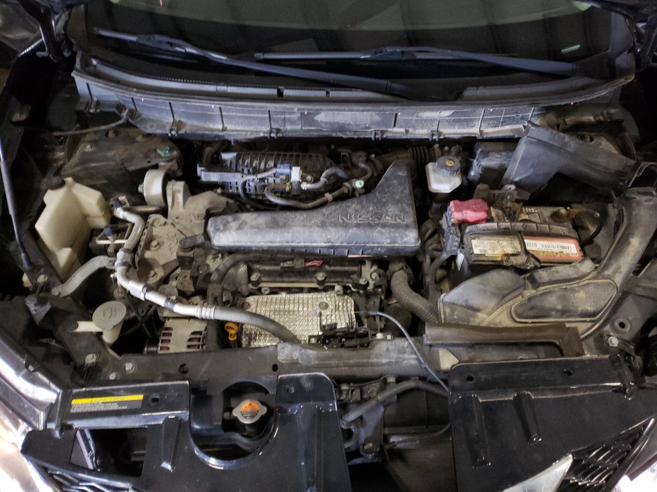 Photo 7 from auction – 2014 NISSAN ROGUE S with VIN 5N1AT2MT9EC755029