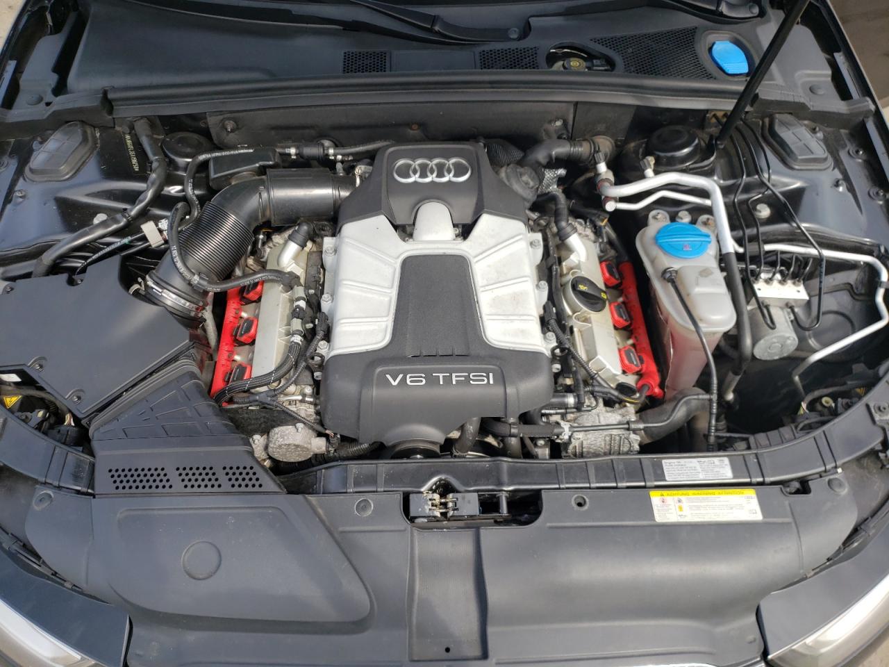 Photo 7 from auction – 2014 AUDI S4 PREMIUM with VIN WAUBGAFL3EA150758
