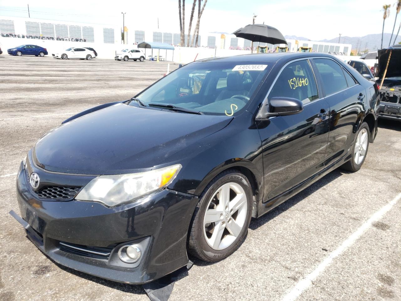 Photo 2 from auction – 2013 TOYOTA CAMRY L with VIN 4T1BF1FK0DU705624