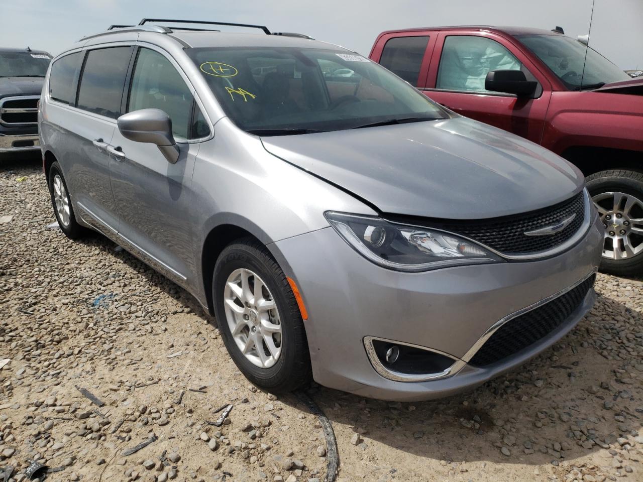 CHRYSLER PACIFICA T 2020 with VIN 2C4RC1BG9LR209472 - Photo from auction