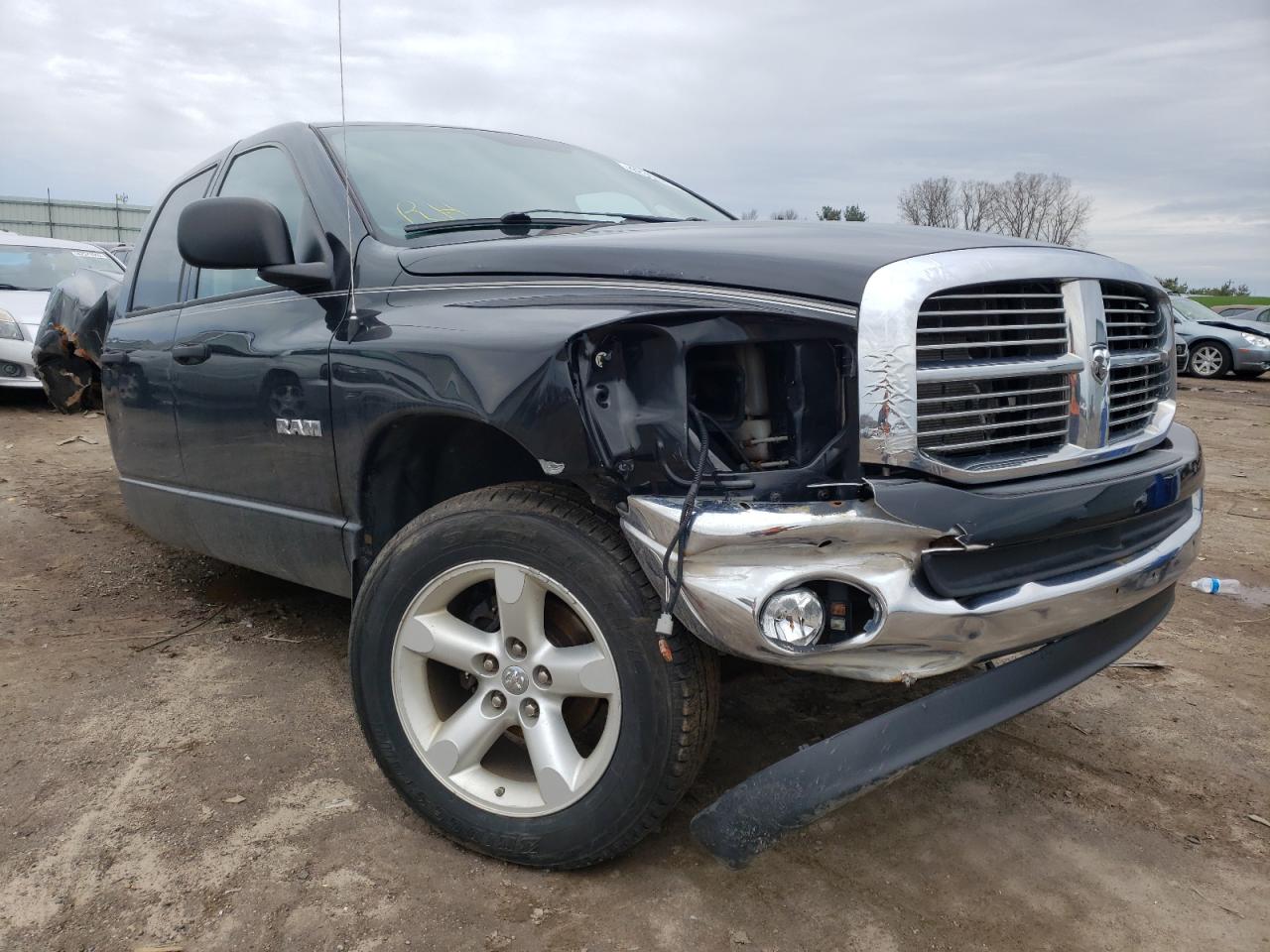 Photo 1 from auction – 2008 DODGE RAM 1500 S with VIN 1D7HU18NX8S576004