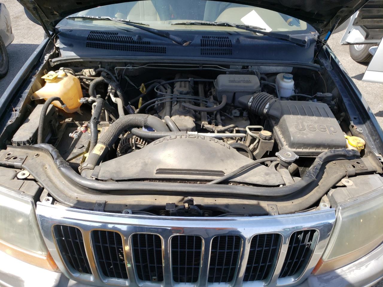 Photo 7 from auction – 2002 JEEP GRAND CHER with VIN 1J4GX48S82C176474