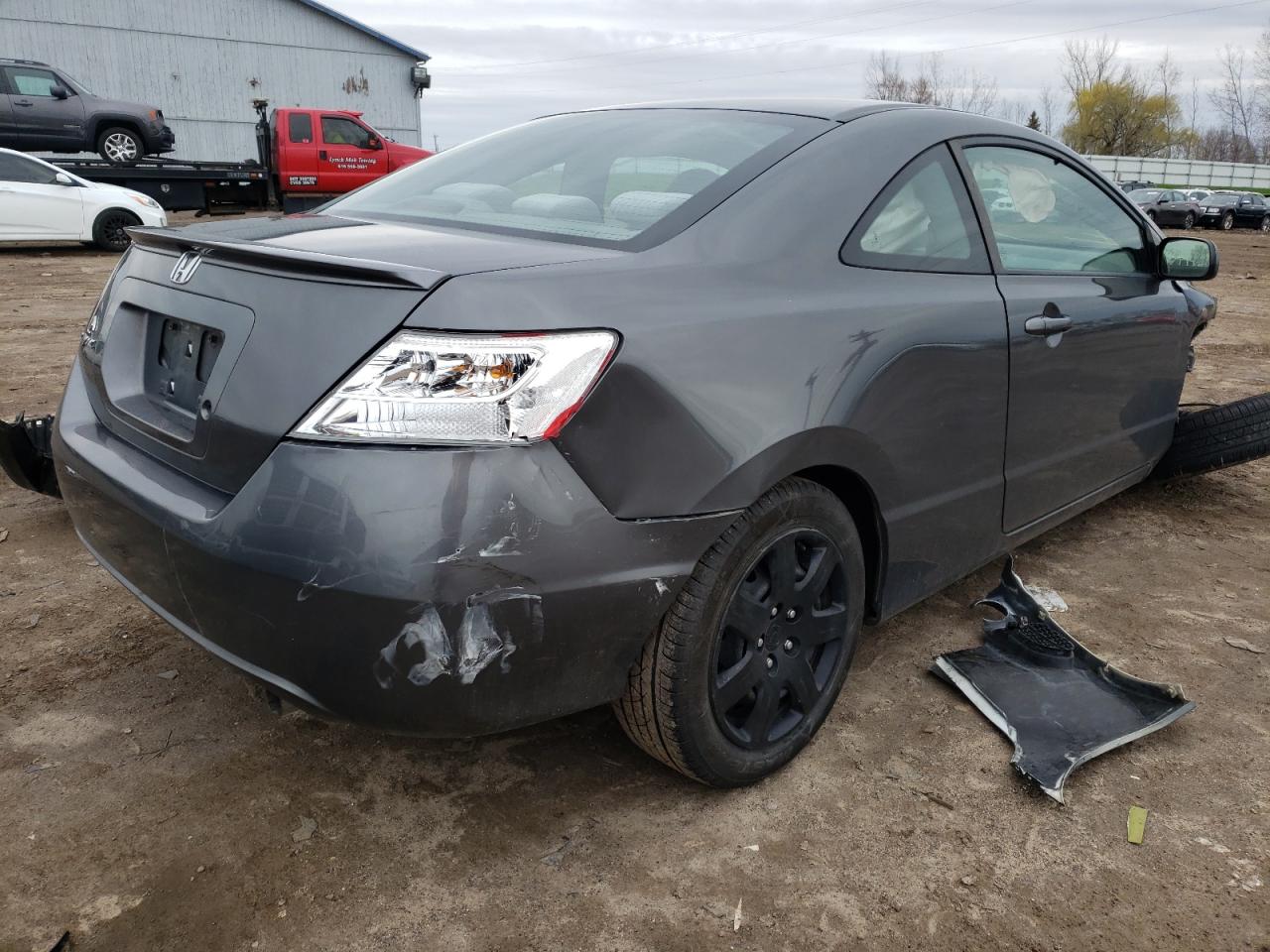 Photo 4 from auction – 2010 HONDA CIVIC LX with VIN 2HGFG1B65AH533859