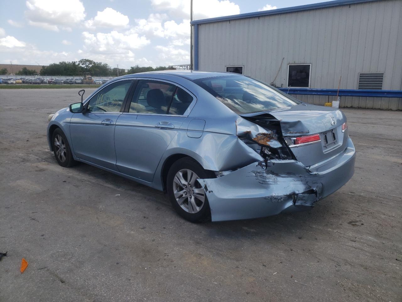 Photo 9 from auction – 2011 HONDA ACCORD LXP with VIN 1HGCP2F49BA018865