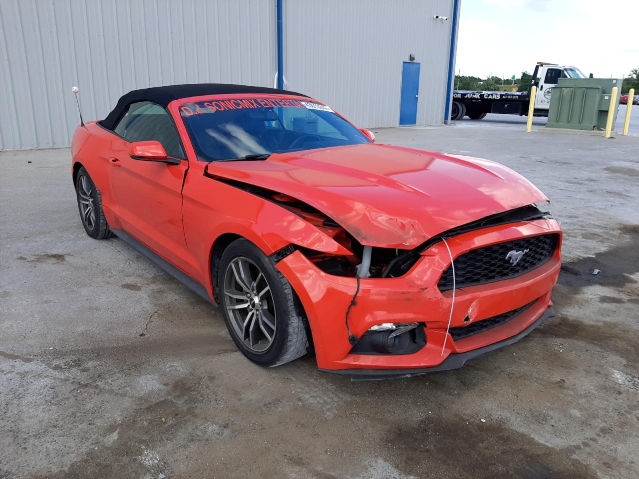 Photo 1 from auction – 2016 FORD MUSTANG with VIN 1FATP8UH5G5292884